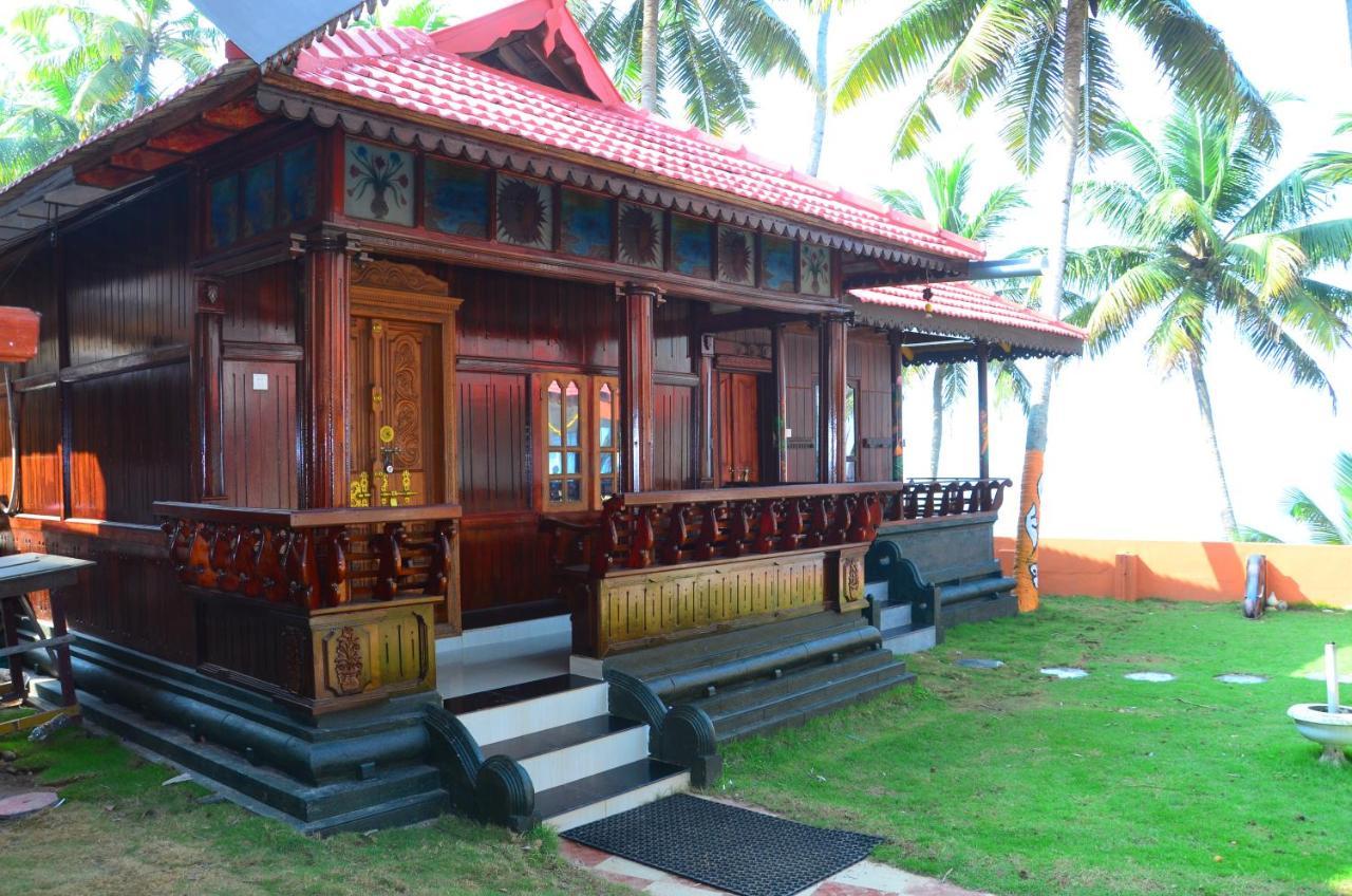 Black Beach Resort Varkala Eksteriør bilde