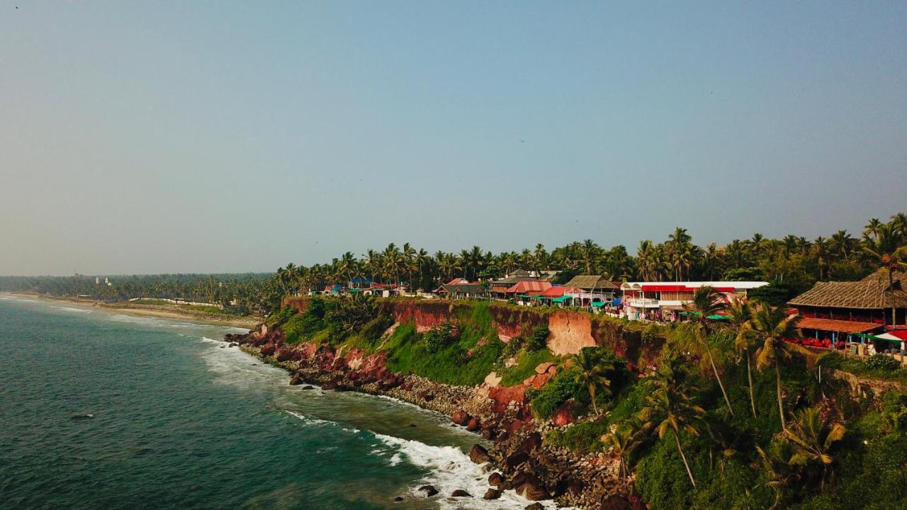 Black Beach Resort Varkala Eksteriør bilde