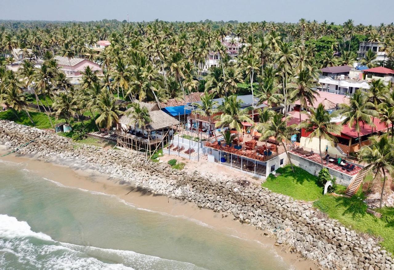Black Beach Resort Varkala Eksteriør bilde