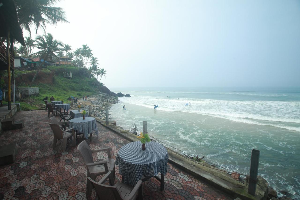 Black Beach Resort Varkala Eksteriør bilde
