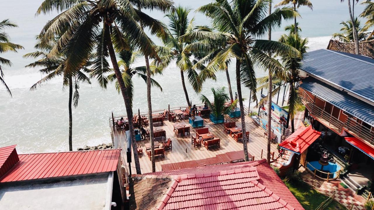 Black Beach Resort Varkala Eksteriør bilde