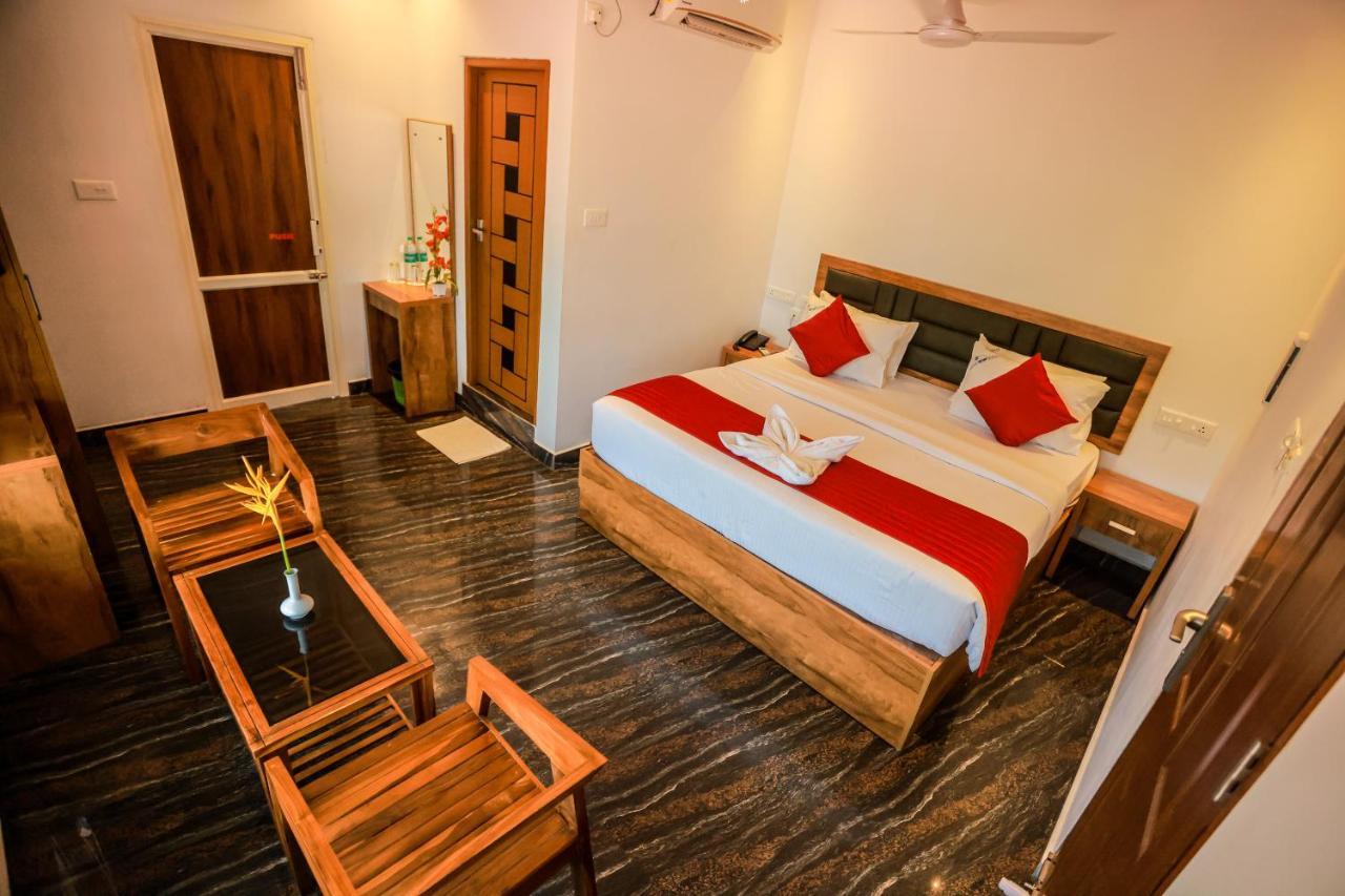 Black Beach Resort Varkala Eksteriør bilde