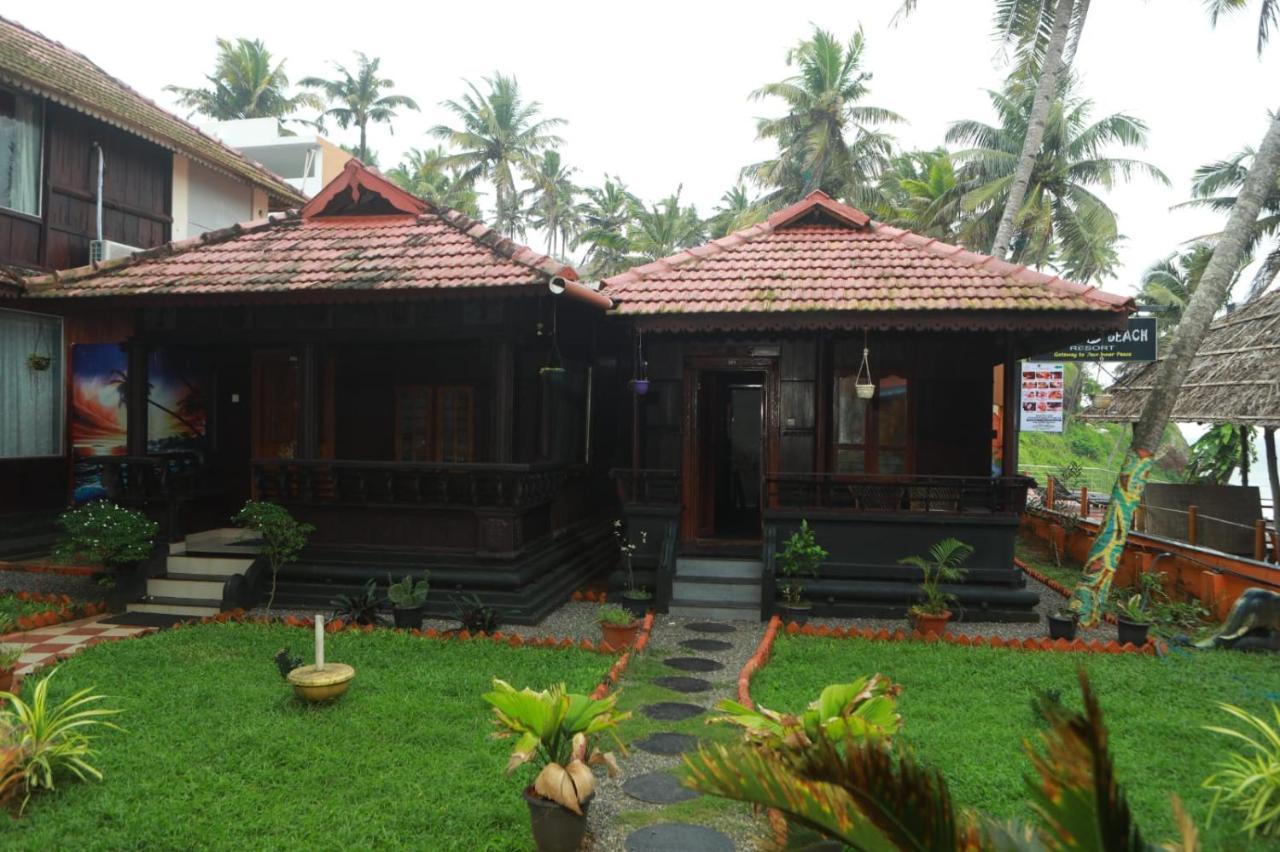 Black Beach Resort Varkala Eksteriør bilde