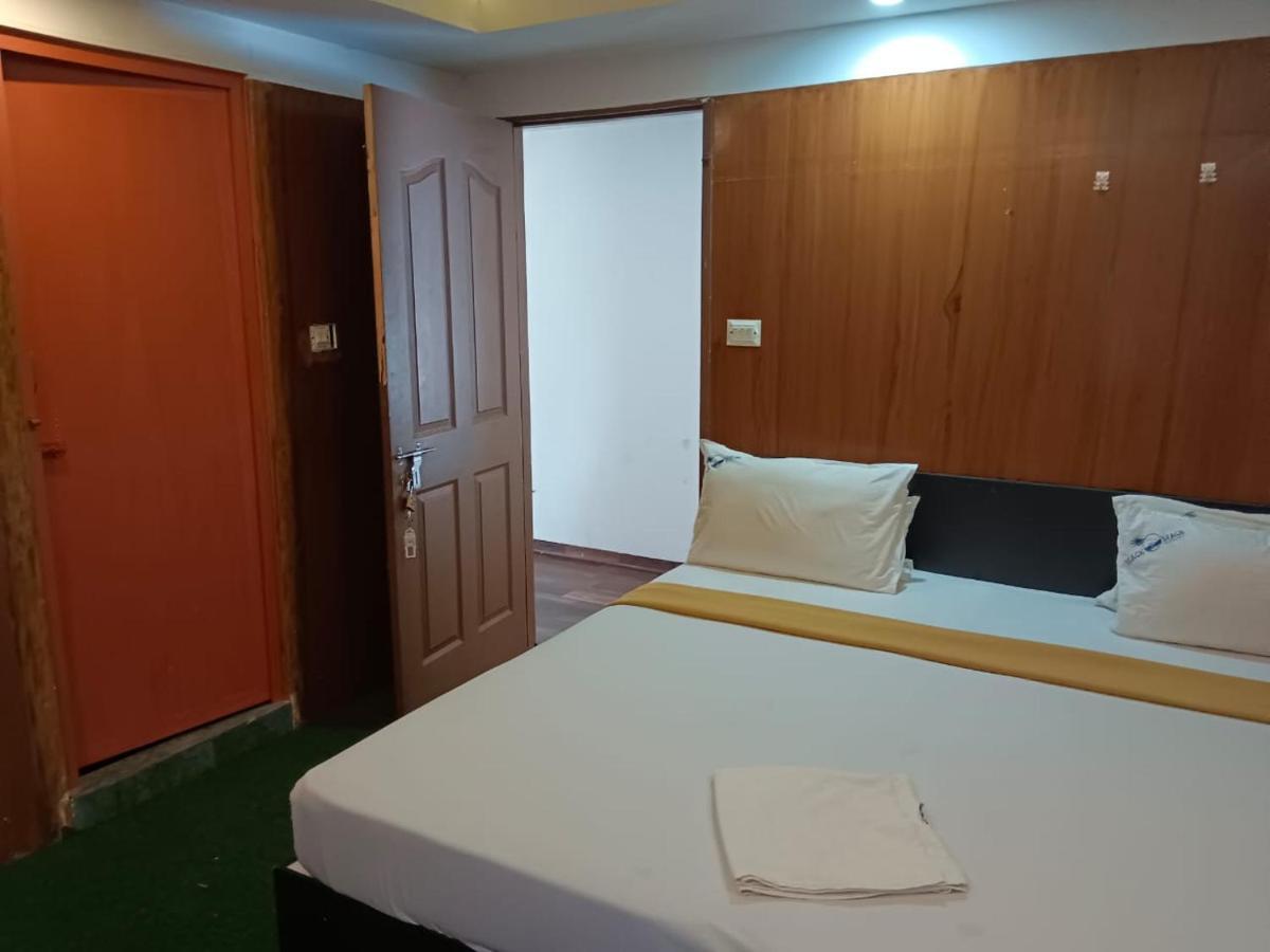 Black Beach Resort Varkala Eksteriør bilde