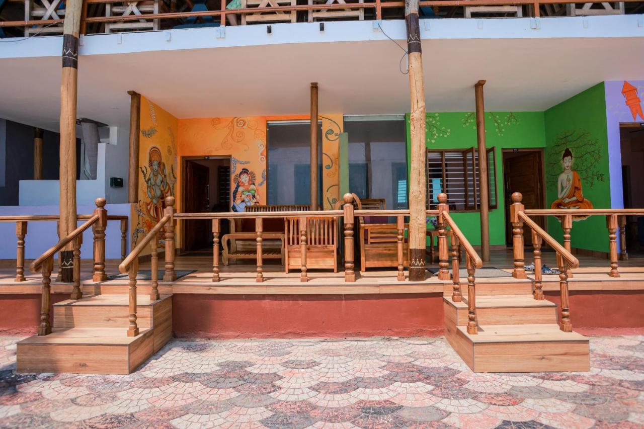 Black Beach Resort Varkala Eksteriør bilde