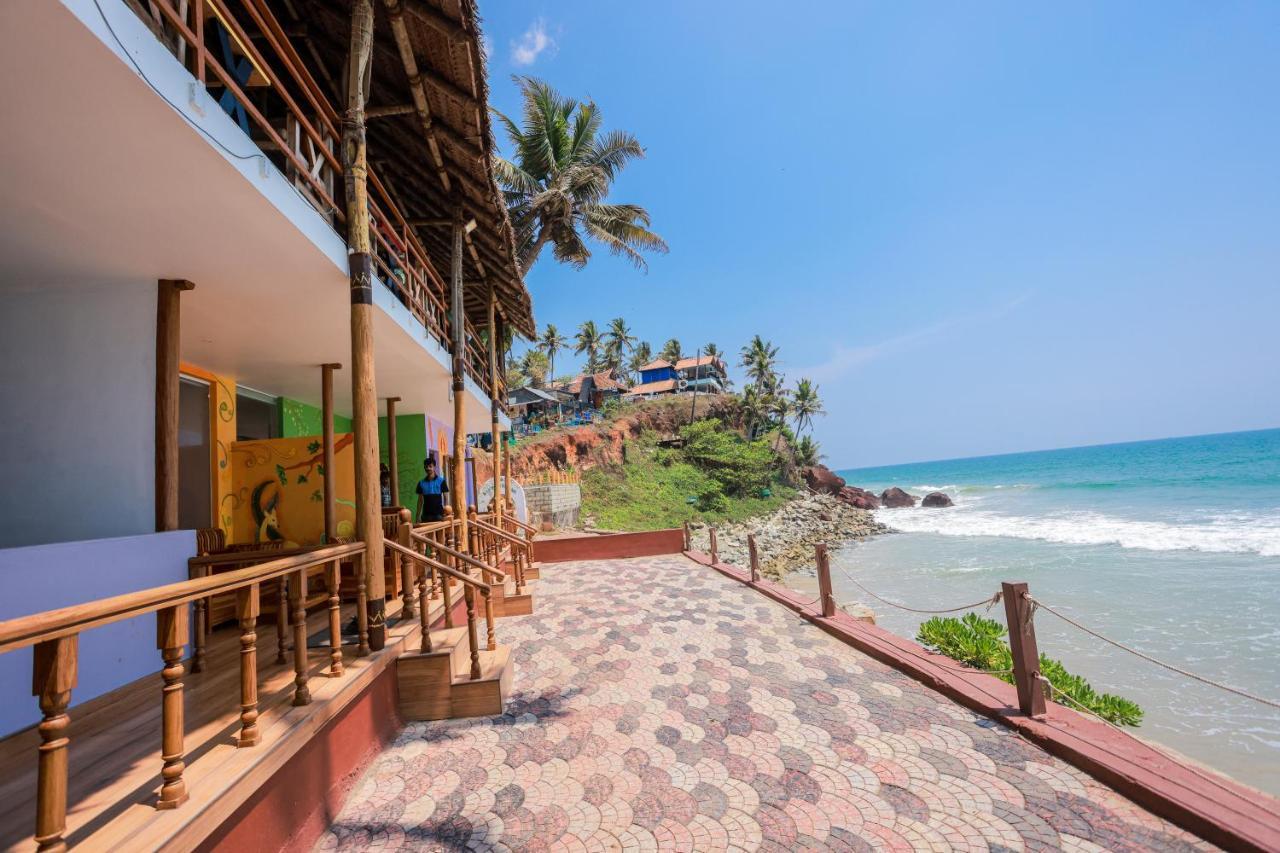 Black Beach Resort Varkala Eksteriør bilde