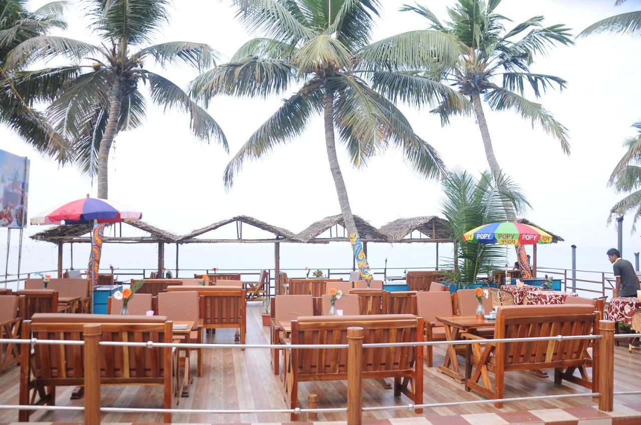 Black Beach Resort Varkala Eksteriør bilde