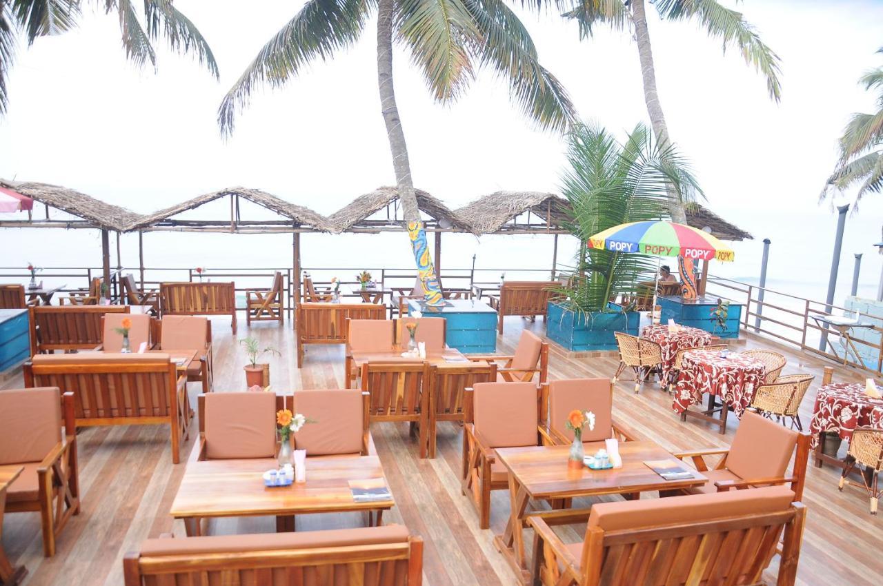 Black Beach Resort Varkala Eksteriør bilde