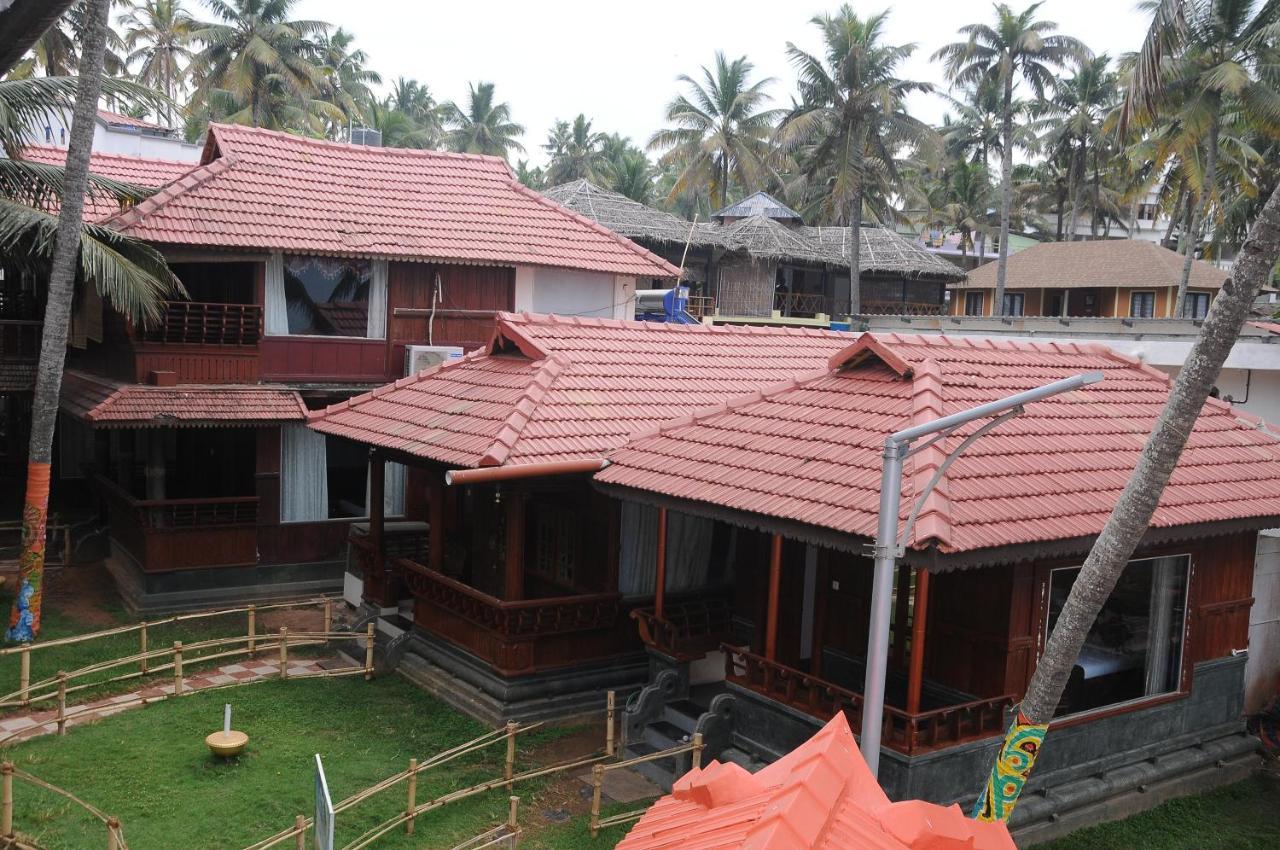 Black Beach Resort Varkala Eksteriør bilde