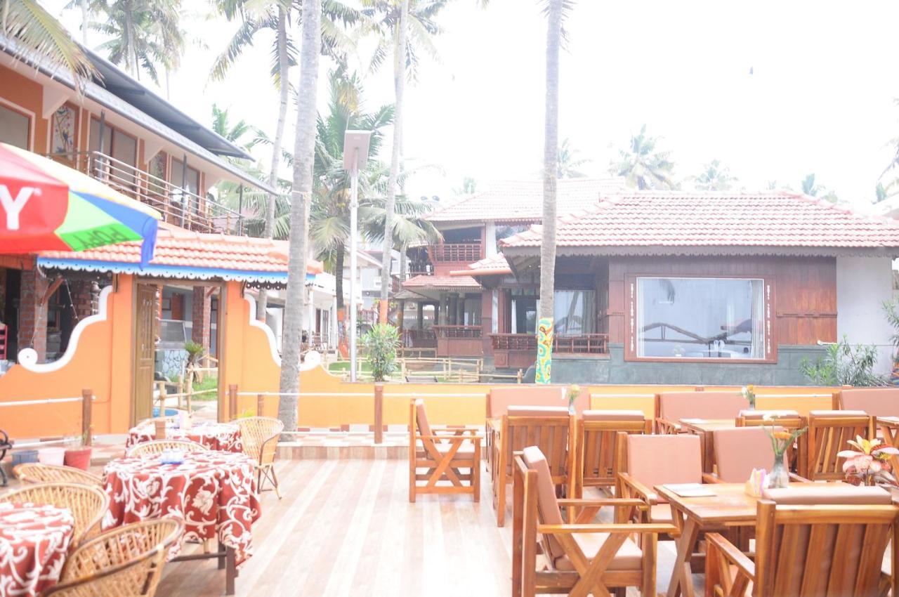 Black Beach Resort Varkala Eksteriør bilde