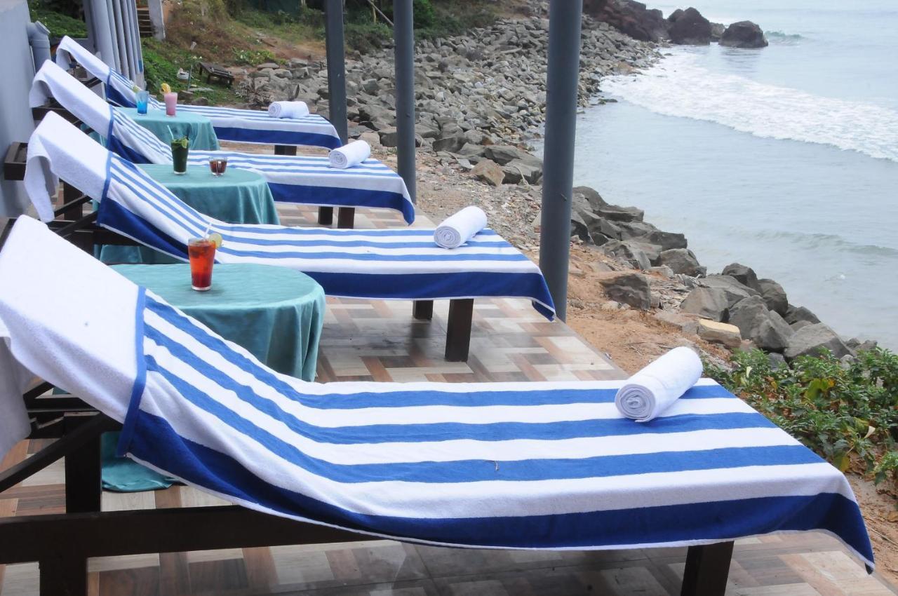 Black Beach Resort Varkala Eksteriør bilde