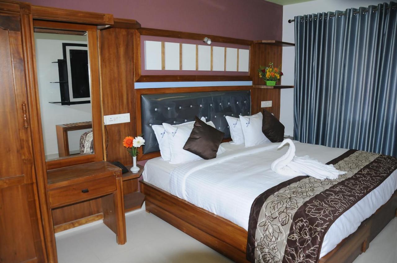 Black Beach Resort Varkala Eksteriør bilde