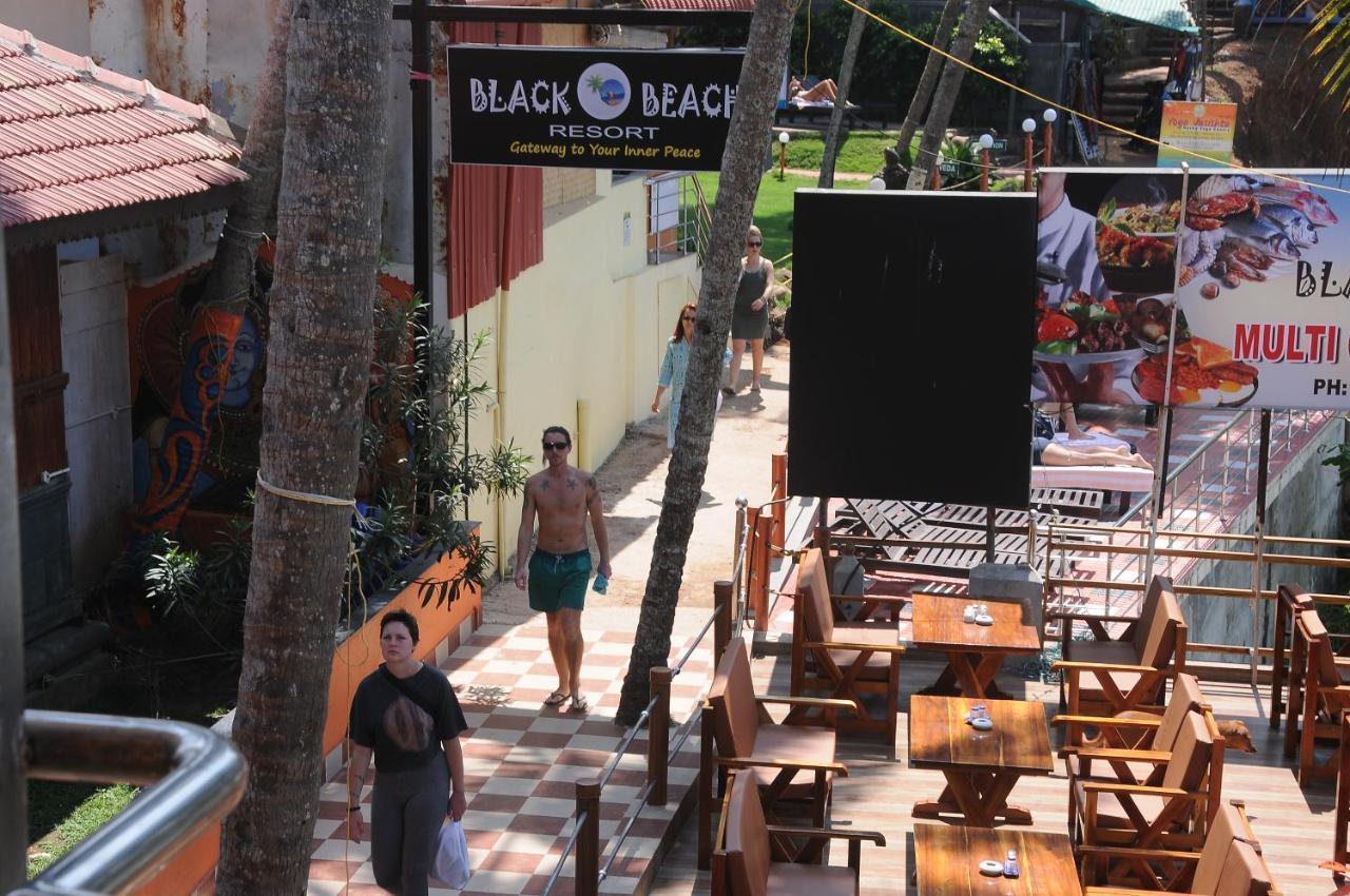 Black Beach Resort Varkala Eksteriør bilde