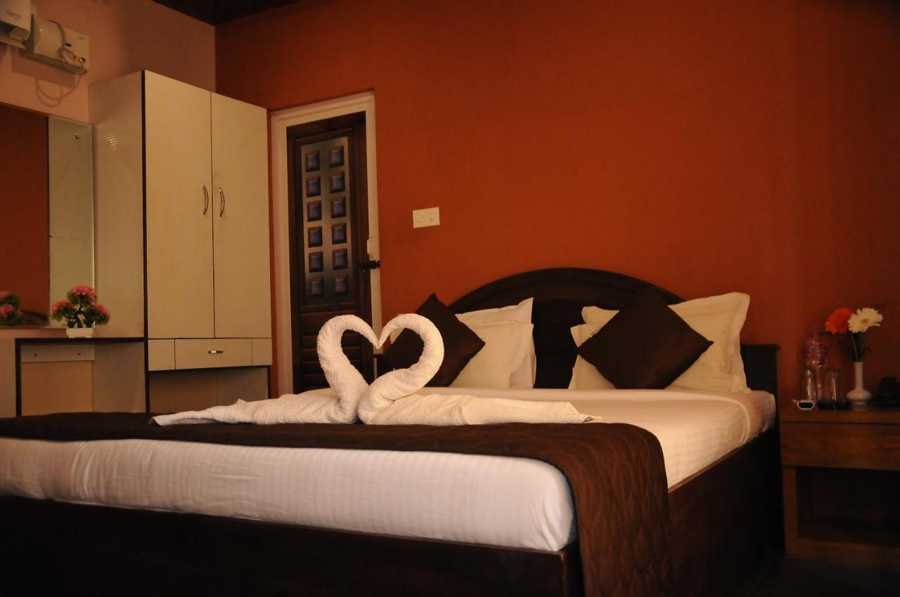 Black Beach Resort Varkala Eksteriør bilde