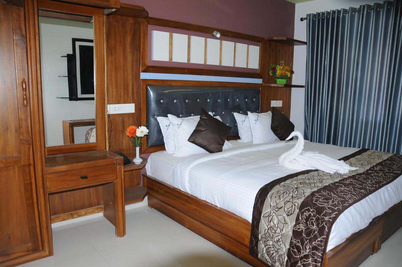 Black Beach Resort Varkala Eksteriør bilde