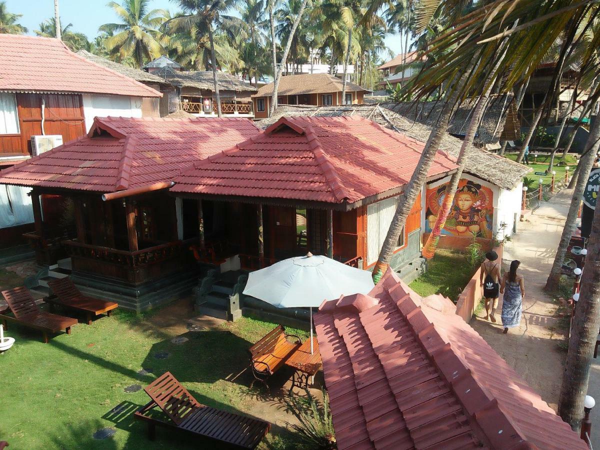 Black Beach Resort Varkala Eksteriør bilde