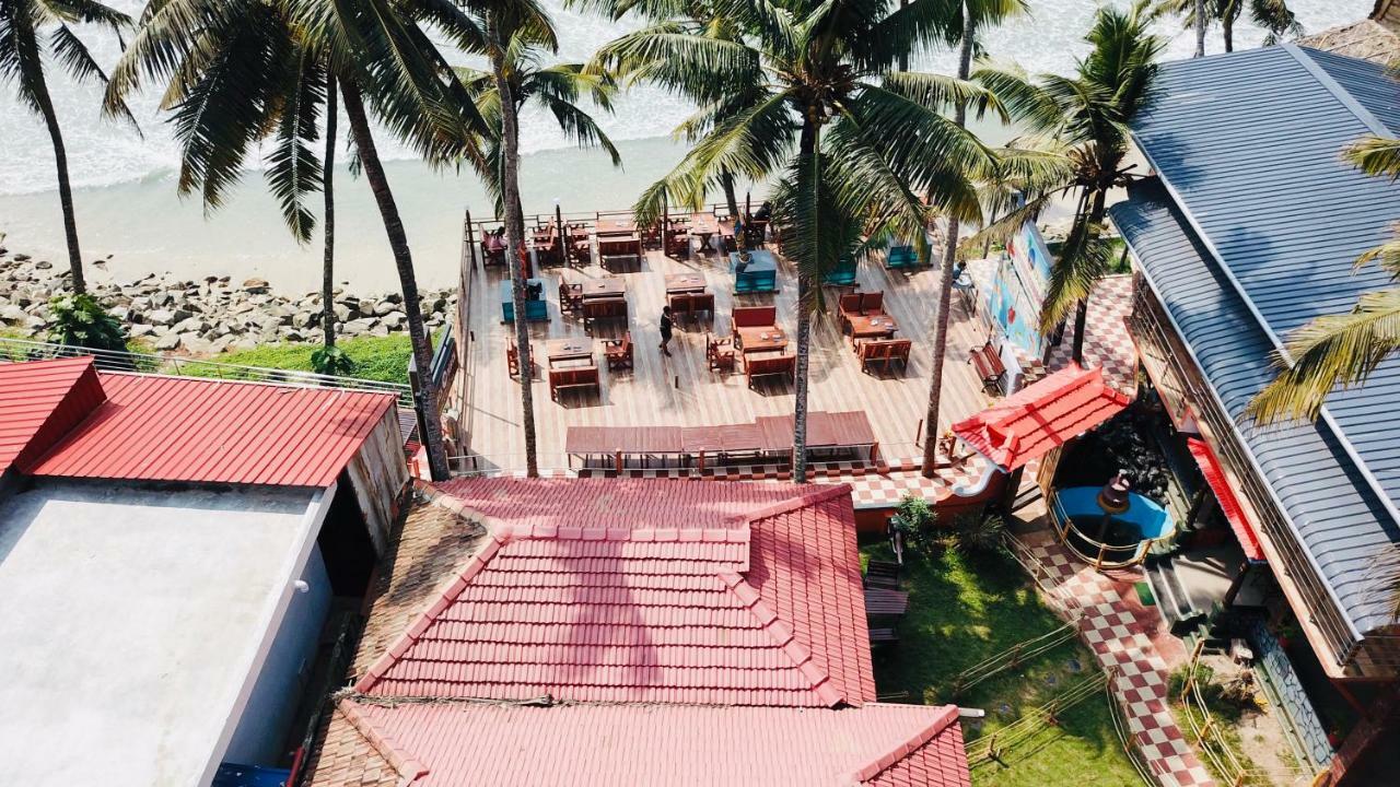 Black Beach Resort Varkala Eksteriør bilde