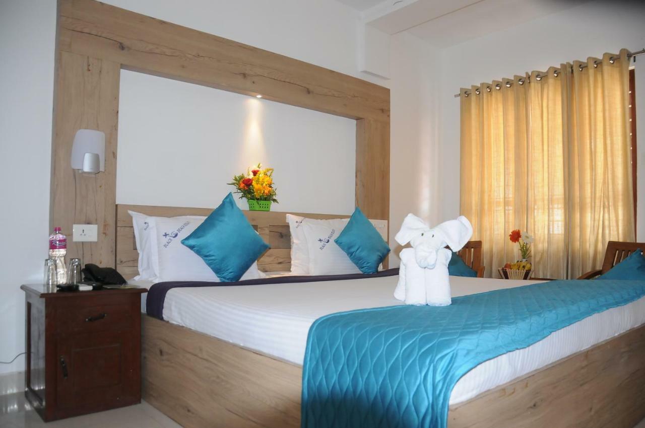 Black Beach Resort Varkala Eksteriør bilde