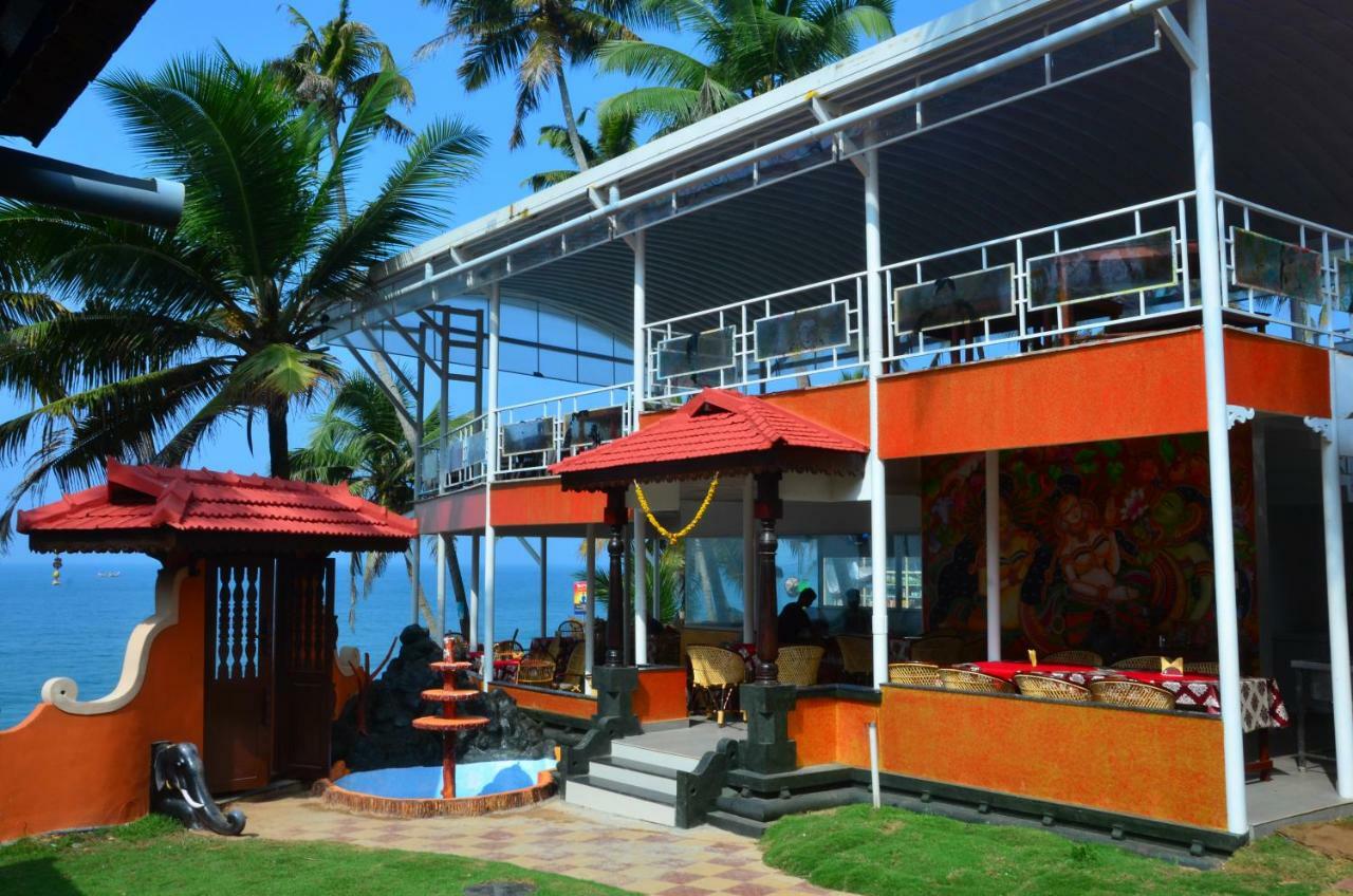 Black Beach Resort Varkala Eksteriør bilde