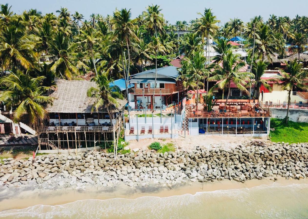 Black Beach Resort Varkala Eksteriør bilde