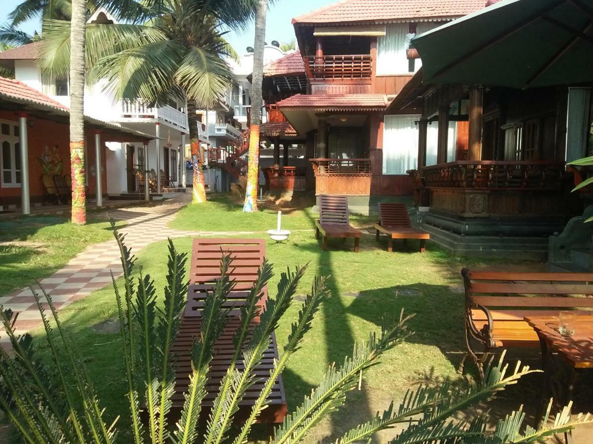 Black Beach Resort Varkala Eksteriør bilde