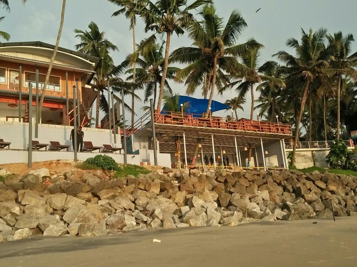 Black Beach Resort Varkala Eksteriør bilde