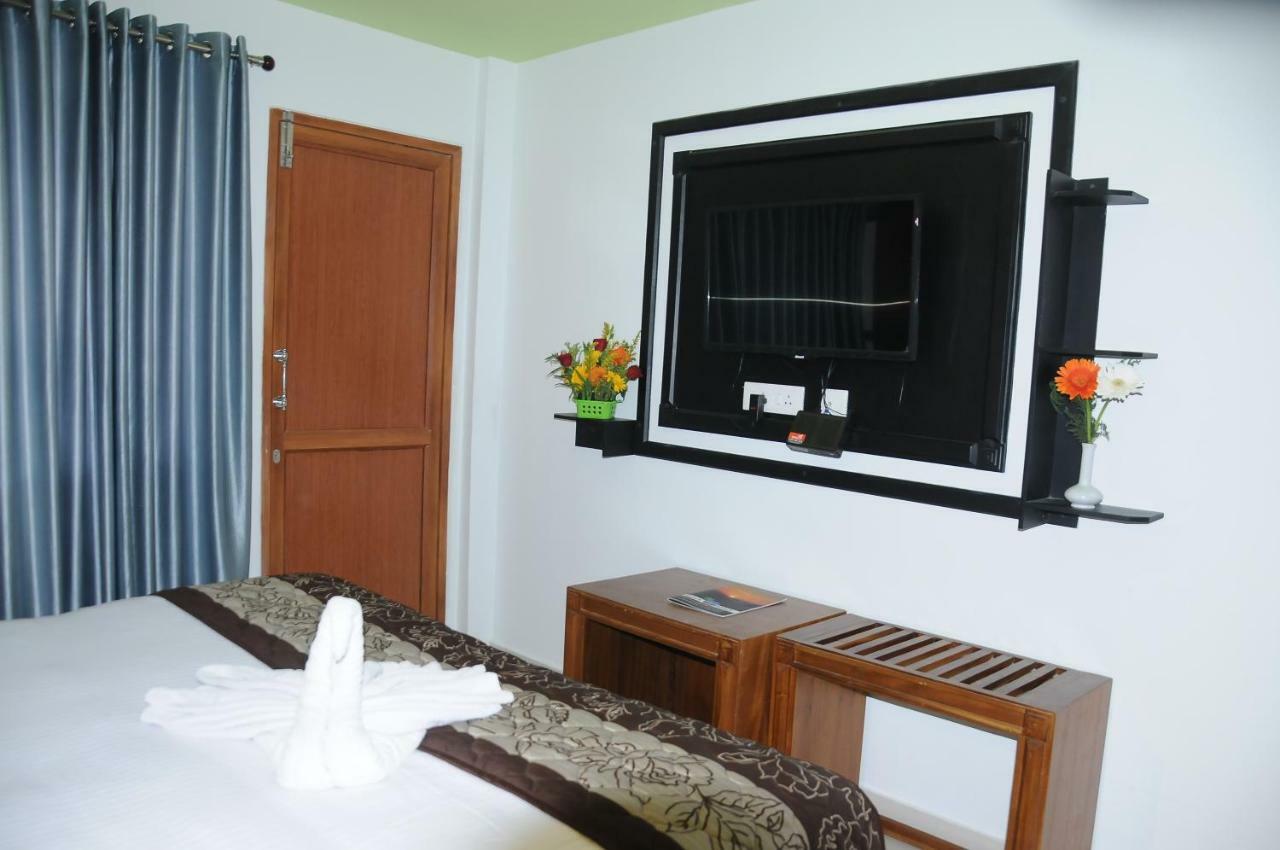Black Beach Resort Varkala Eksteriør bilde
